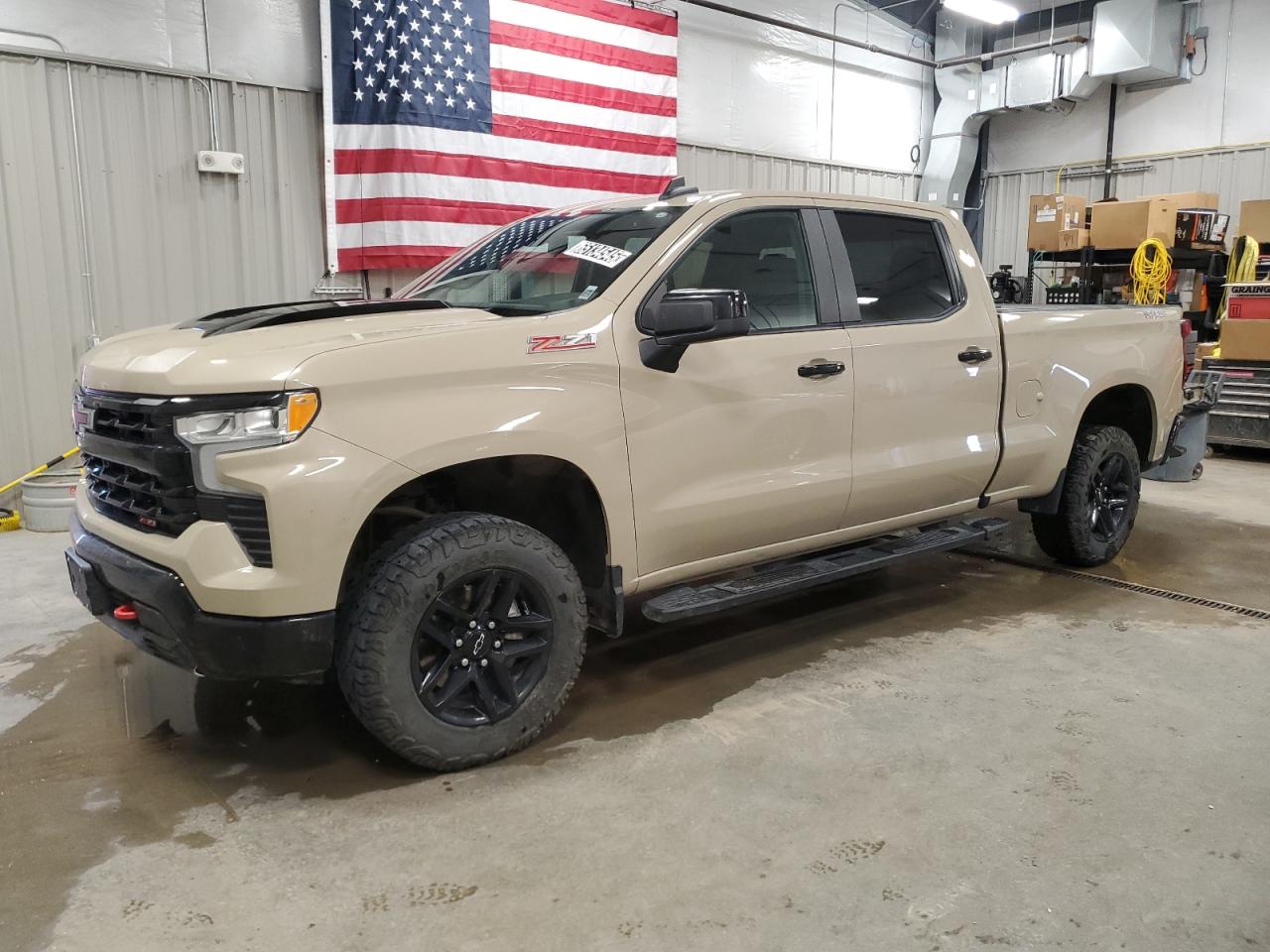 2022 CHEVROLET SILVERADO K1500 LT TRAIL BOSS