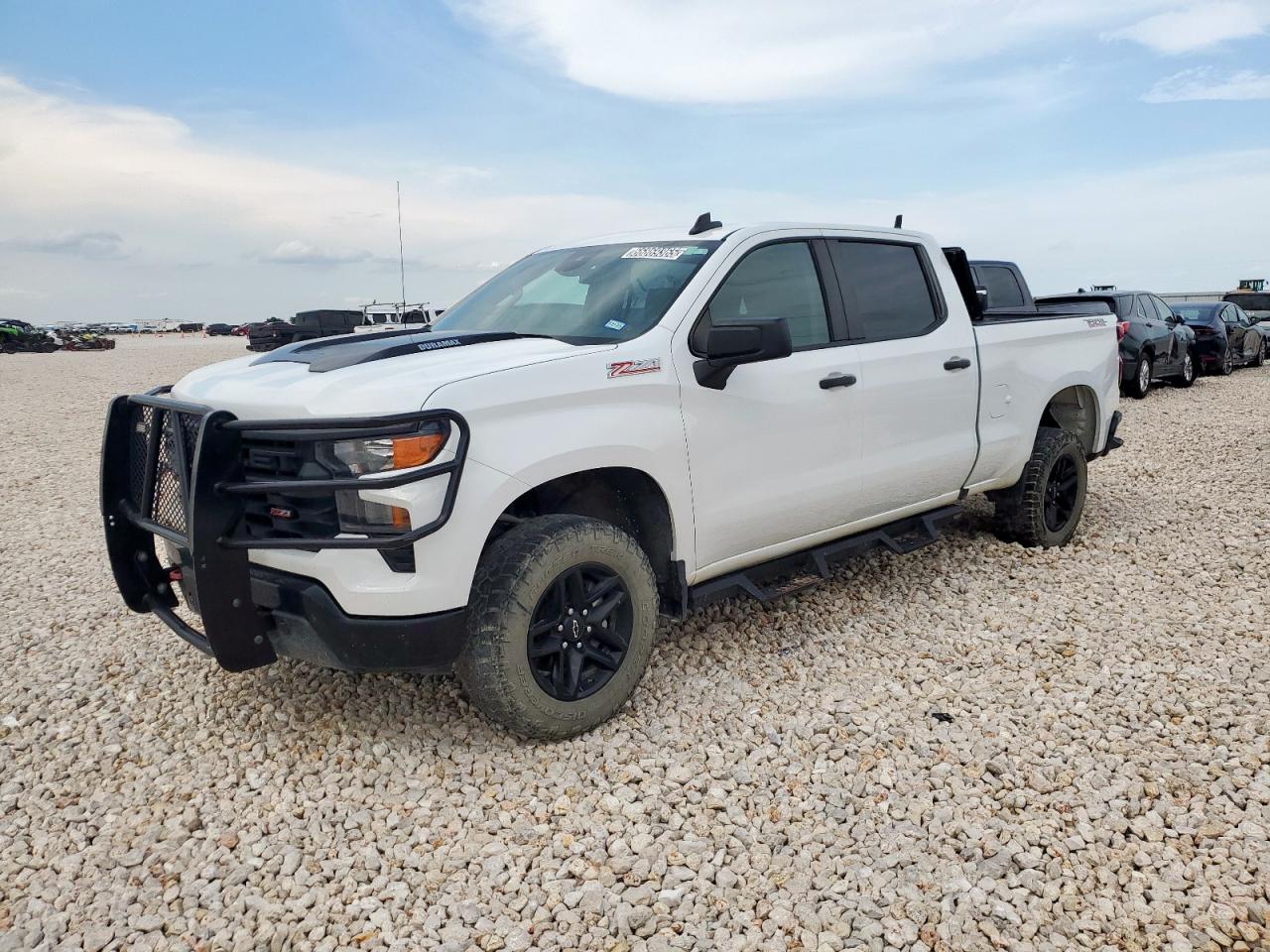 2023 CHEVROLET SILVERADO K1500 TRAIL BOSS CUSTOM