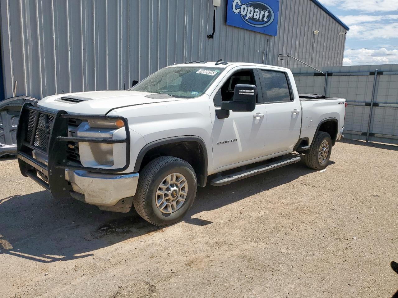 2021 CHEVROLET SILVERADO K2500 HEAVY DUTY LT