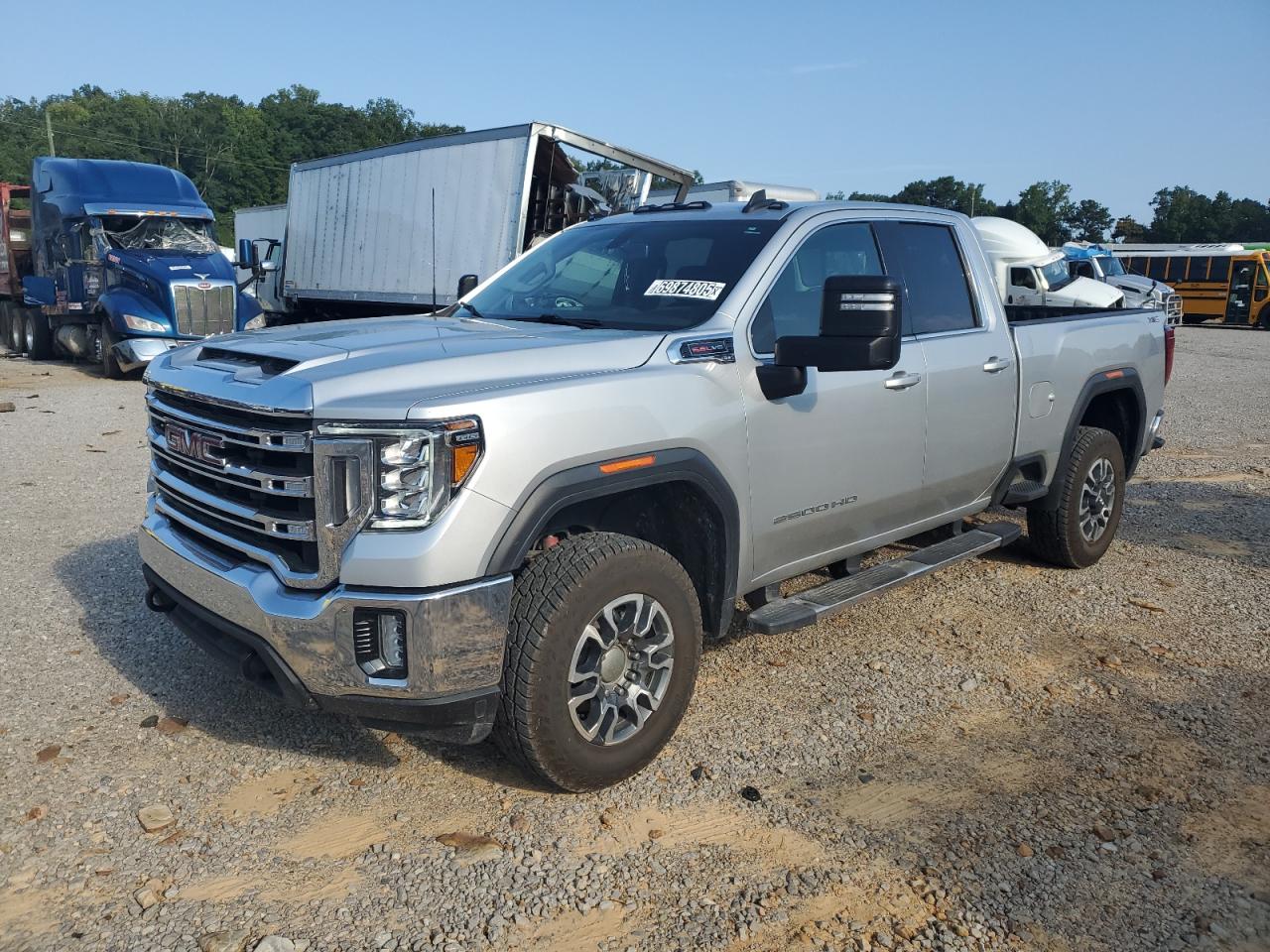 2022 GMC SIERRA K2500 SLE